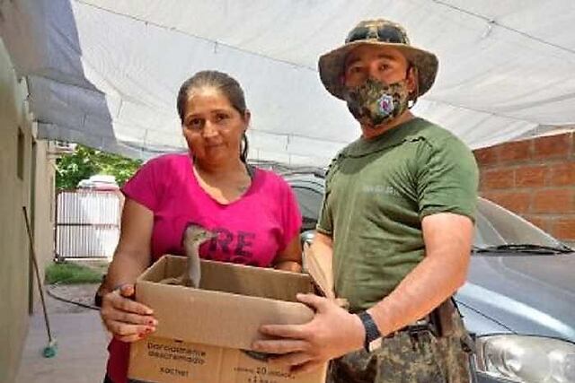 Fue hallada en el barrio Solidaridad de la localidad de Pampa del Infierno informó la Policía del Chaco.
