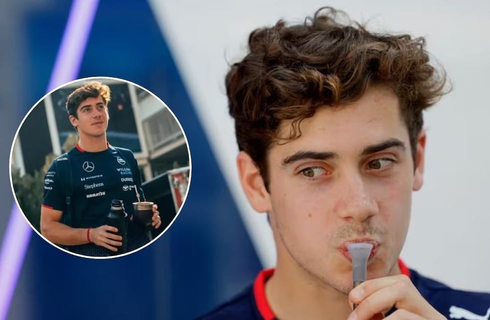 Así es la estricta dieta de Franco Colapinto como piloto de Fórmula 1: “Tengo un nutricionista fijo”