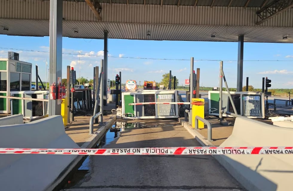 Se conoció quién era el trabajador de peaje que murió durante la tormenta en Córdoba