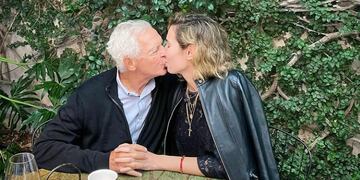 Elina Fernández y Eduardo Costantini cumplieron dos años del encuentro en el Malba que les cambió la vida y ella le dedicó un mensaje en Instagram.