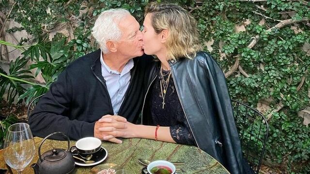 Elina Fernández y Eduardo Costantini cumplieron dos años del encuentro en el Malba que les cambió la vida y ella le dedicó un mensaje en Instagram.