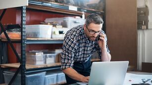 Bancor ya colocó 40% de la línea de crédito para personas adheridas al monotributo. (Bancor)