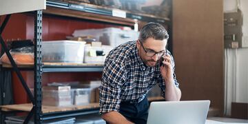 Bancor ya colocó 40% de la línea de crédito para personas adheridas al monotributo. (Bancor)