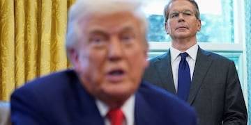 El secretario del Tesoro de EEUU llega este lunes a la Argentina.