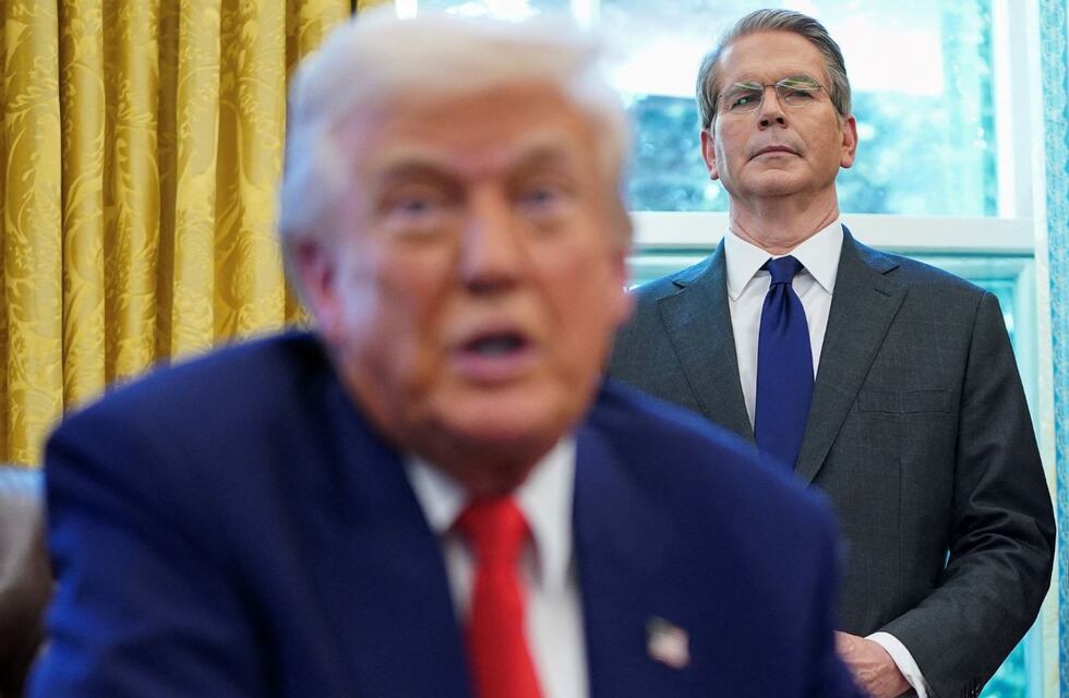 Fuerte respaldo de Trump a Milei: envía al secretario del Tesoro