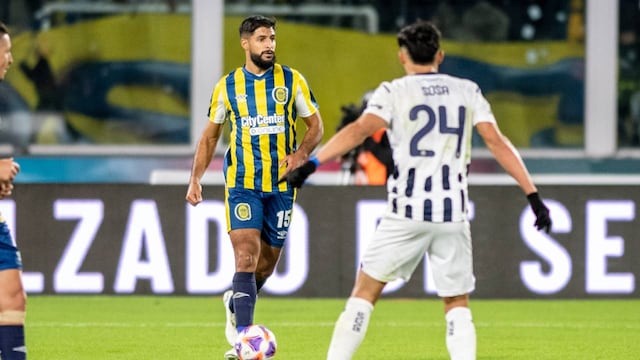 El uruguayo arrancó la temporada como titular y no faltó nunca.