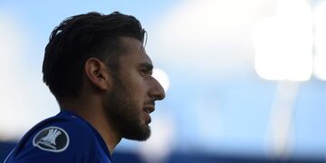 Eduardo Salvio, mediocampista de Boca Juniors. (REUTERS/Marcelo Endelli)