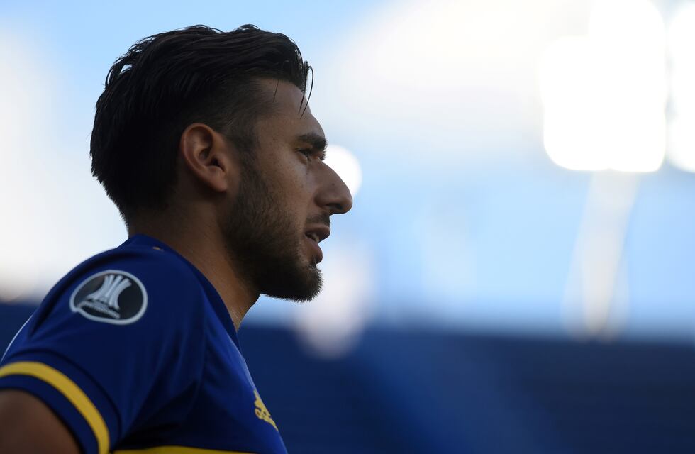 Baja sensible para Boca: Eduardo Salvio se rompió el ligamento cruzado de la rodilla izquierda