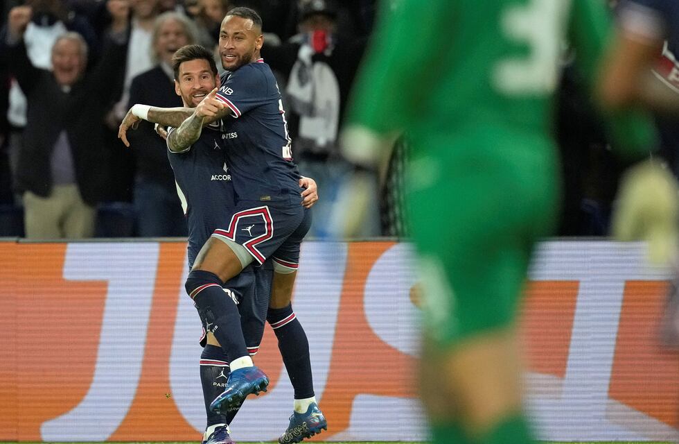 Lionel Messi metió su primer gol en el PSG ante el Manchester City: taco de Mbappé y zurdazo de Leo