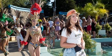 Fin de semana turístico en Concordia.