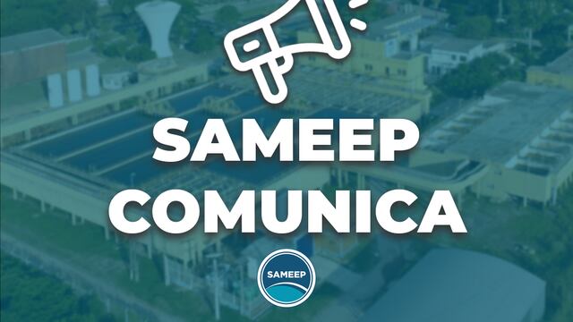 La empresa de agua potable informó que podría tener inconvenientes.