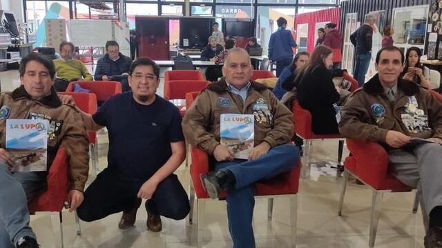 La municipalidad participó de la presentación de la edición especial de la revista “La Lupa-Malvinas”