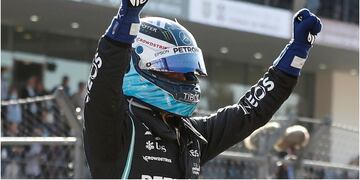 El piloto finlandés, Valtteri Bottas estuvo en Mendoza.