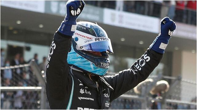 El piloto finlandés, Valtteri Bottas estuvo en Mendoza.