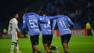 Belgrano ganó y va a Brasil con la confianza recuperada.