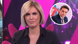 La periodista se solidarizó con Juan Pedro Aleart