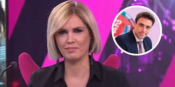 La periodista se solidarizó con Juan Pedro Aleart