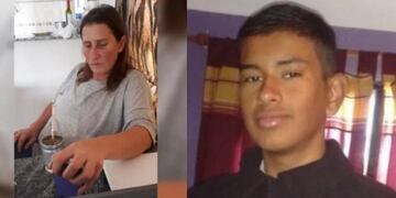 Personas desaparecidas en Villa Mercedes.