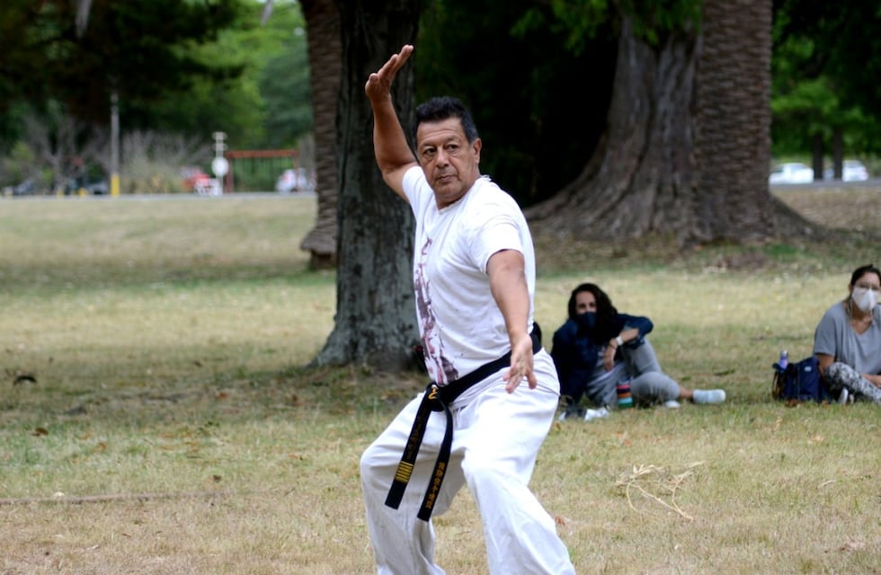 Julio Romero: “El karate ofrece un espacio de equilibrio físico y mental”