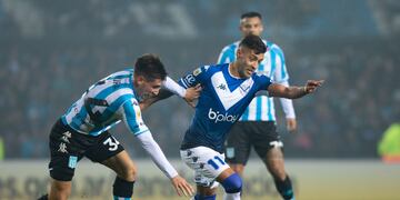 Se suspendió el partido entre Racing y Vélez. Foto: Prensa Vélez.
