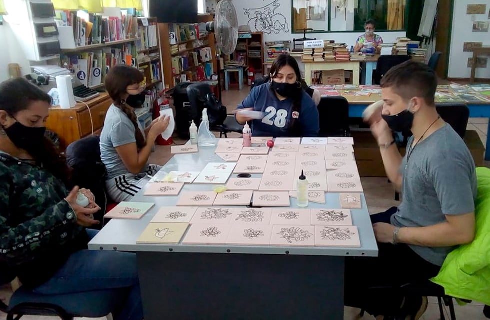 “Pajaritos volando”: quedará inaugurado un mural por la lucha contra el cáncer infantil