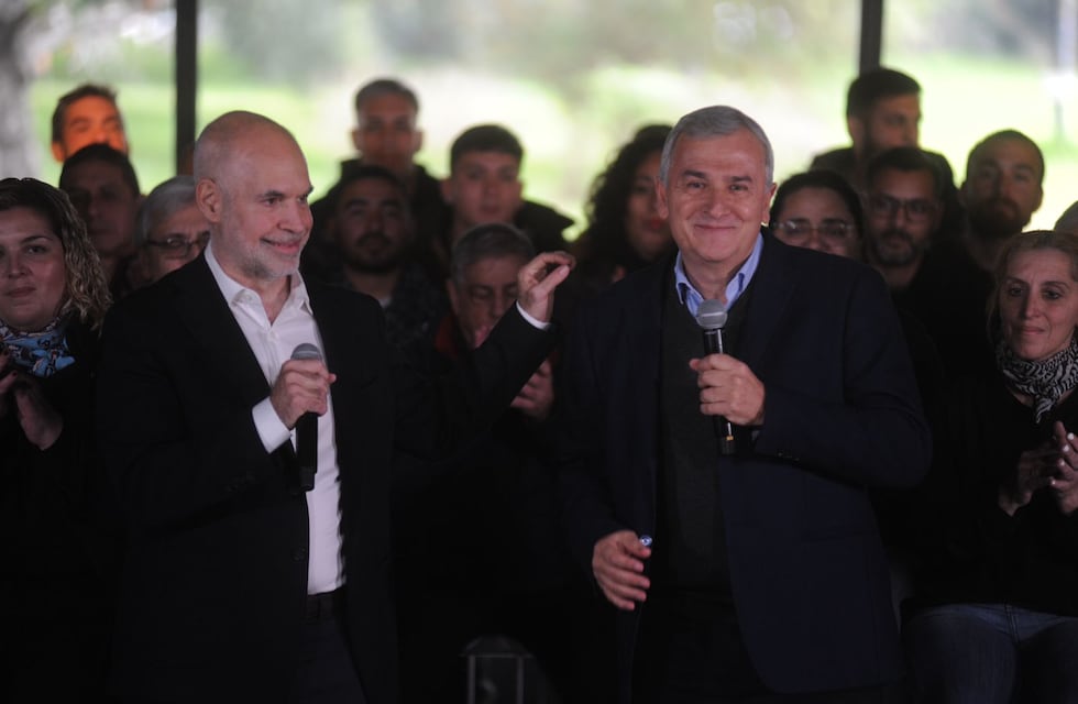 Rodríguez Larreta oficializó a Gerardo Morales como su vice: “Representa el federalismo”