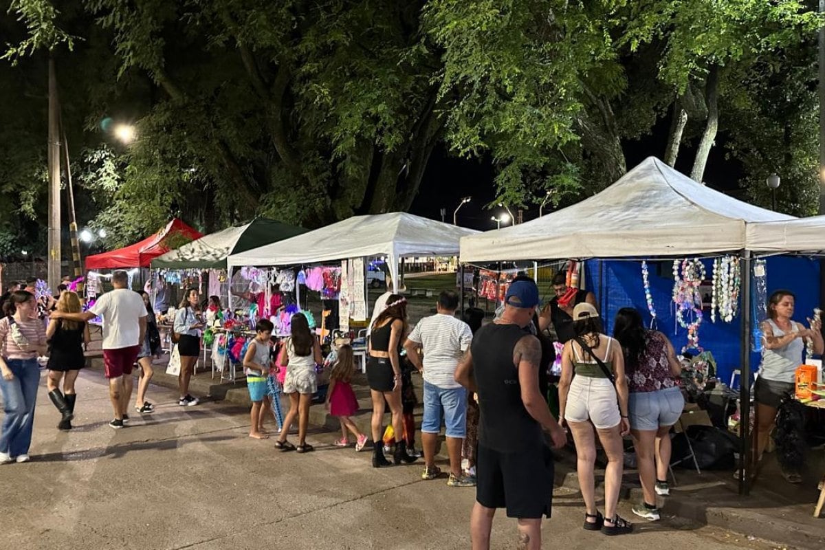 Artesanos del corsódromo