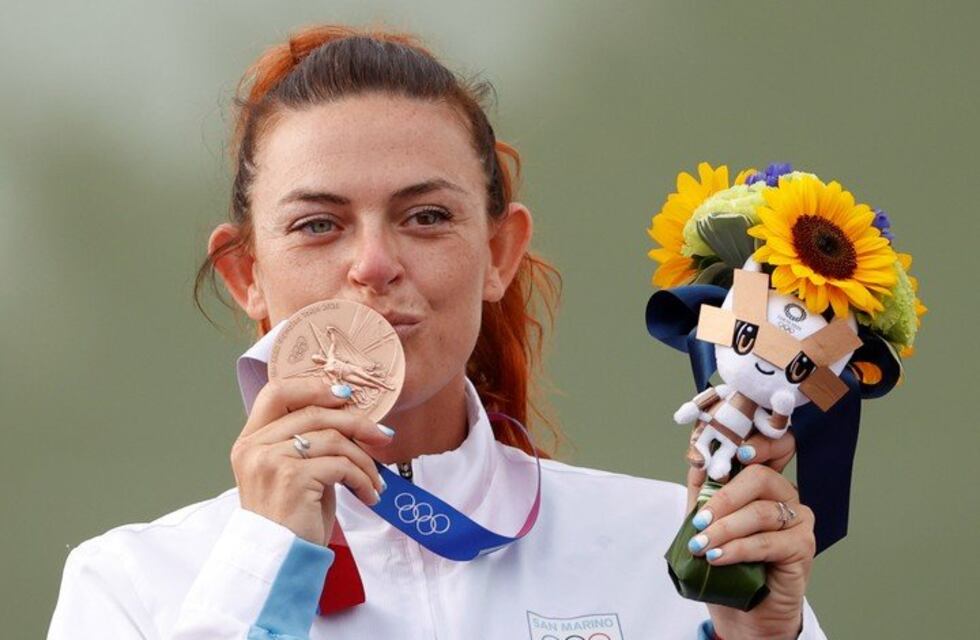San Marino consiguió la primera medalla olímpica de su historia en Tokio 2020