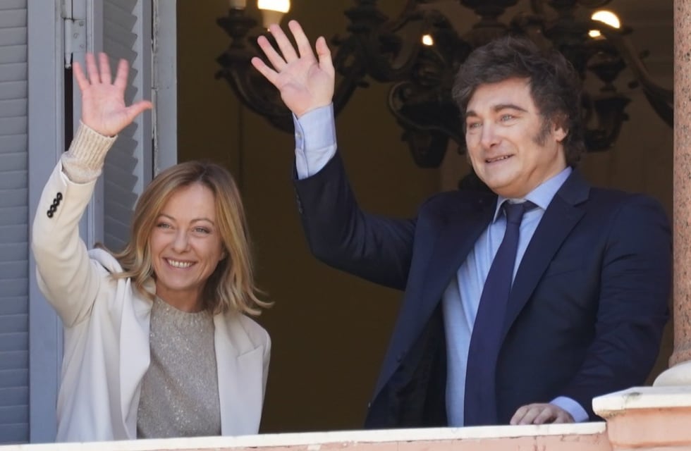 Milei volvió a encontrarse con Meloni y firmaron el plan de acción Italia/Argentina 2025-2030