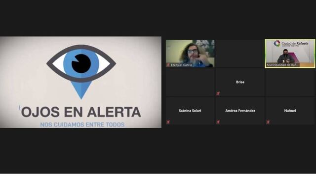 Nueva capacitación de Ojos en Alerta