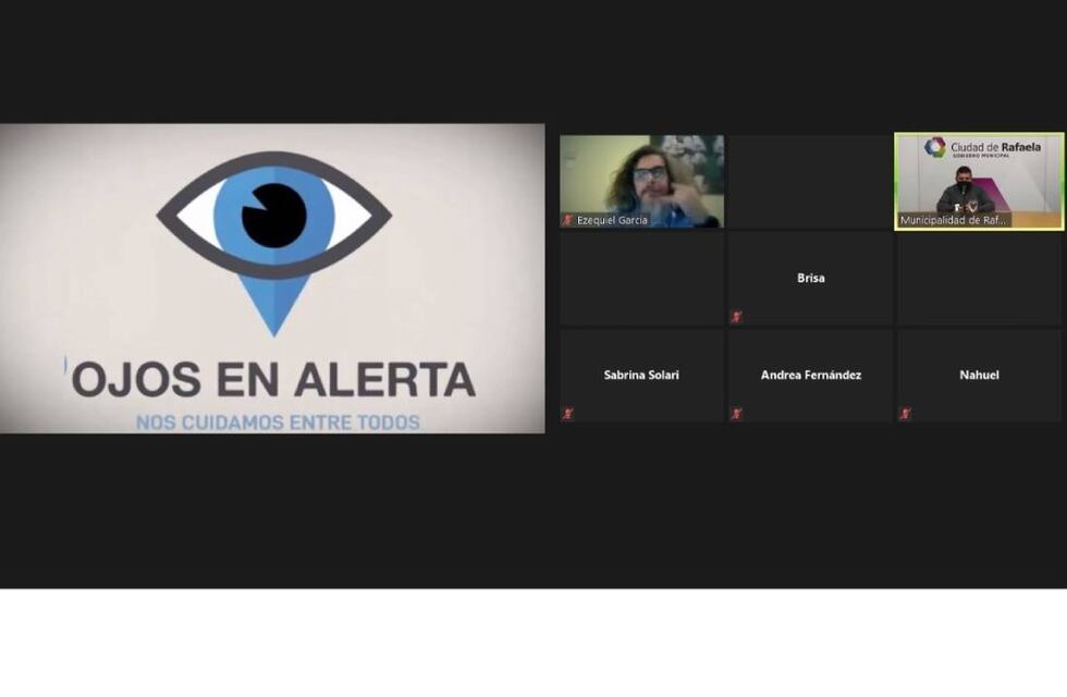 Ojos en Alerta: comercios y servicios se comprometen en divulgar la herramienta de prevención