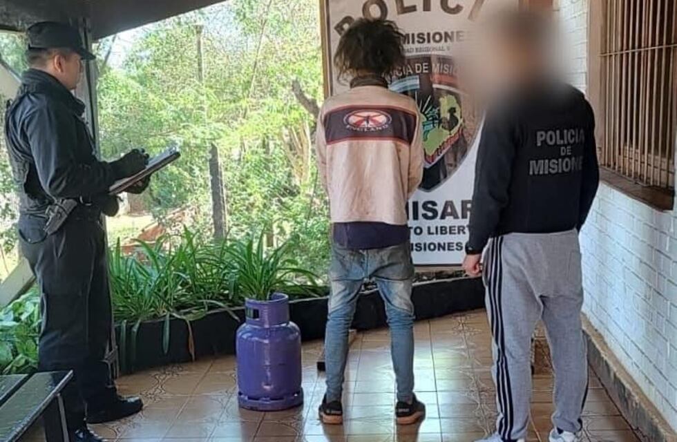 Puerto Libertad: detienen a un individuo que sustrajo una garrafa de gas