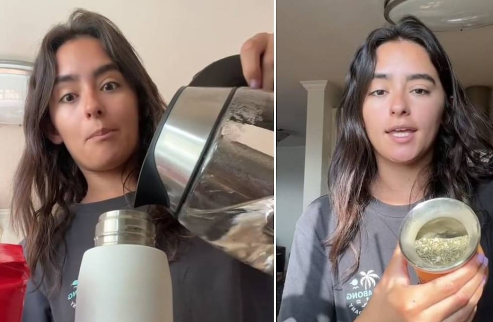 Una mexicana reveló que tomó mate por primera vez y le dio “la pálida”: “Náuseas y mareos”