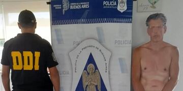 El detenido en Costa Esmeralda