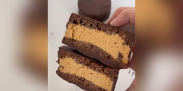 La reversión de un clásico: cómo hacer alfajores de chocotorta.