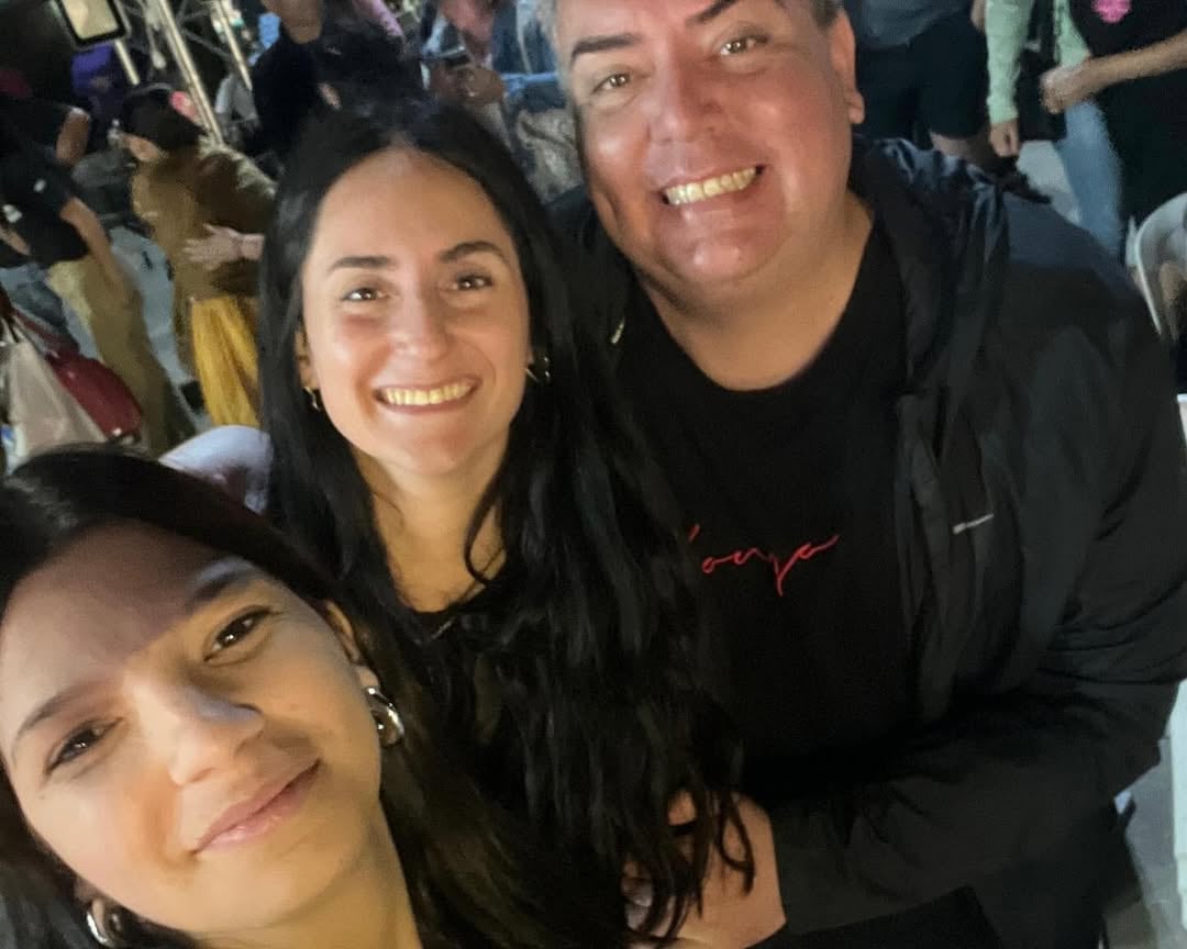 Nicolás Moreno subsecretario de Cultural Arroyito Feria Nacional de Artesanías Arroyito 2025