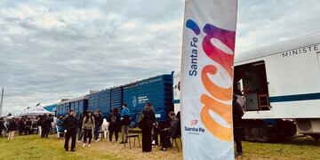 El tren tiene servicios de la Provincia y de la Nación