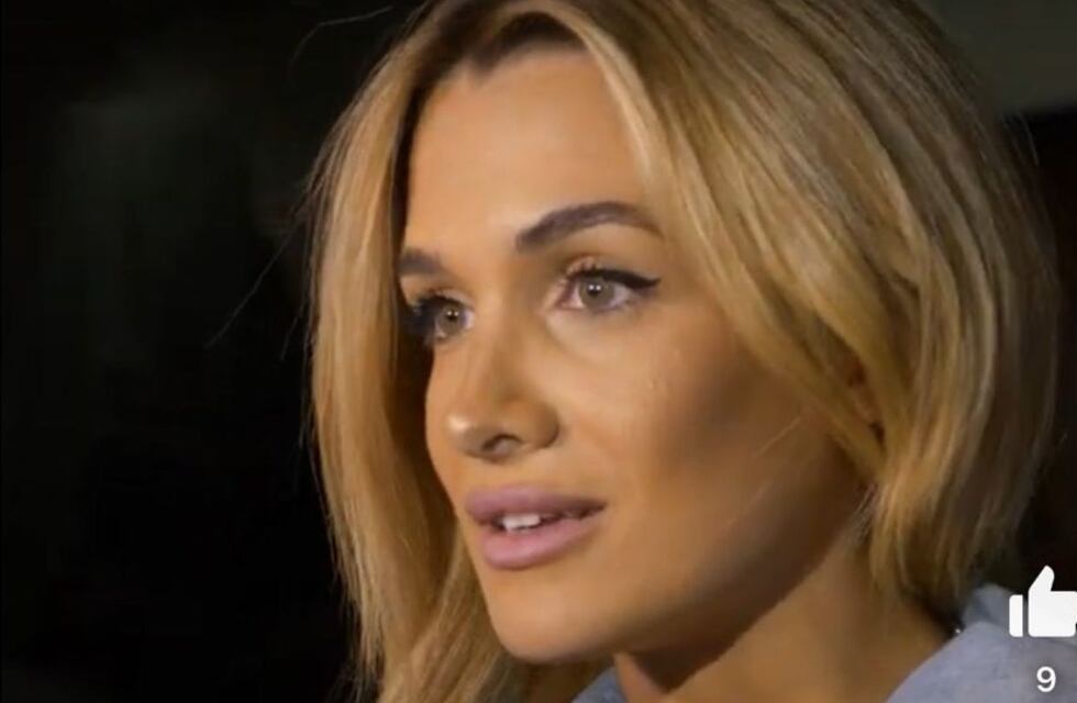 Camila Homs mostró su cambio de look en el medio de los rumores de que De Paul podría quedar fuera del Mundial