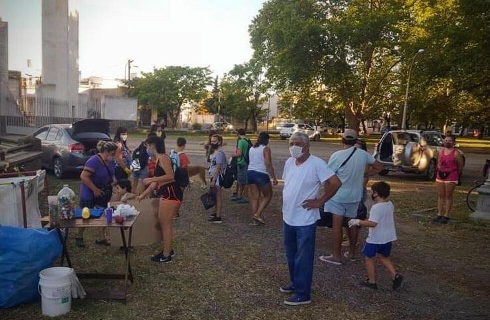 Jornada de limpieza y reciclaje en el Lago Güemes