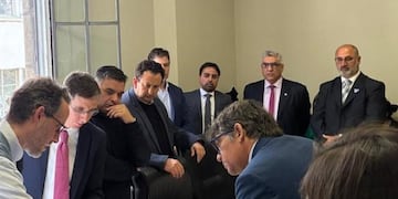 Con una inversión superior a los $152 mil millones, la obra triplicará la capacidad de transporte de agua en el Gran Tucumán.