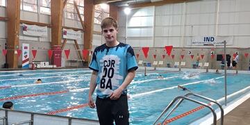 Fabricio Grumelli natación Arroyito Selección de Córdoba