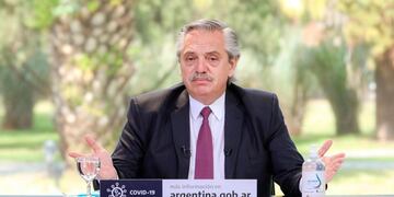 Alberto Fernández anunció que dio positivo en coronavirus
 (Presidencia / Archivo)