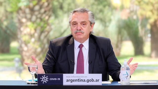 Alberto Fernández anunció que dio positivo en coronavirus
 (Presidencia / Archivo)