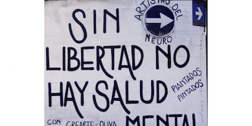 Desmanicomialización. Una iniciativa pendiente. (La Voz / Archivo)