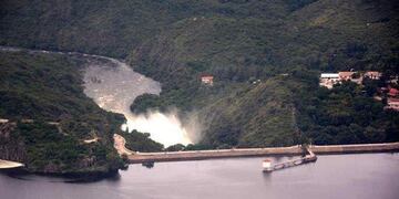Embalse de Río Tercero.