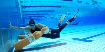 Mendoza cuenta con su primer club de salvamento acuático deportivo.