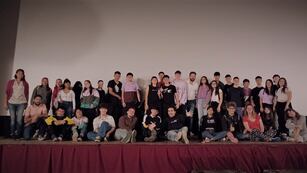 “Aprender en el Cine” en las escuelas secundarias de Rafaela