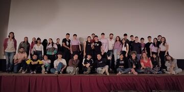 “Aprender en el Cine” en las escuelas secundarias de Rafaela