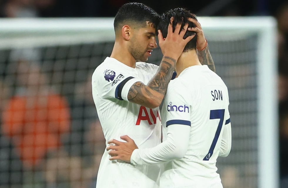 Pura ternura: Cuti Romero y un “gol” de su hijito que gritó el Tottenham