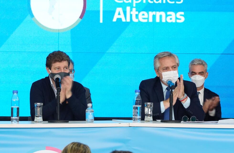 Melella: “Queremos agradecerles su presencia en nuestra provincia, la tierra de Malvinas”